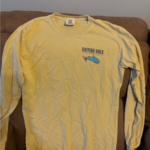 Comfort colors long sleeve, small